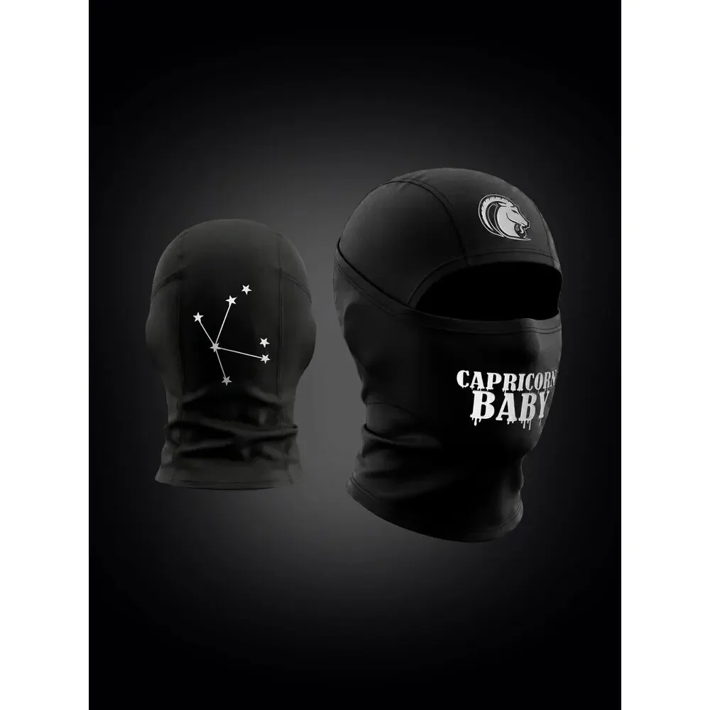 Noir Balaclava Mask – Black